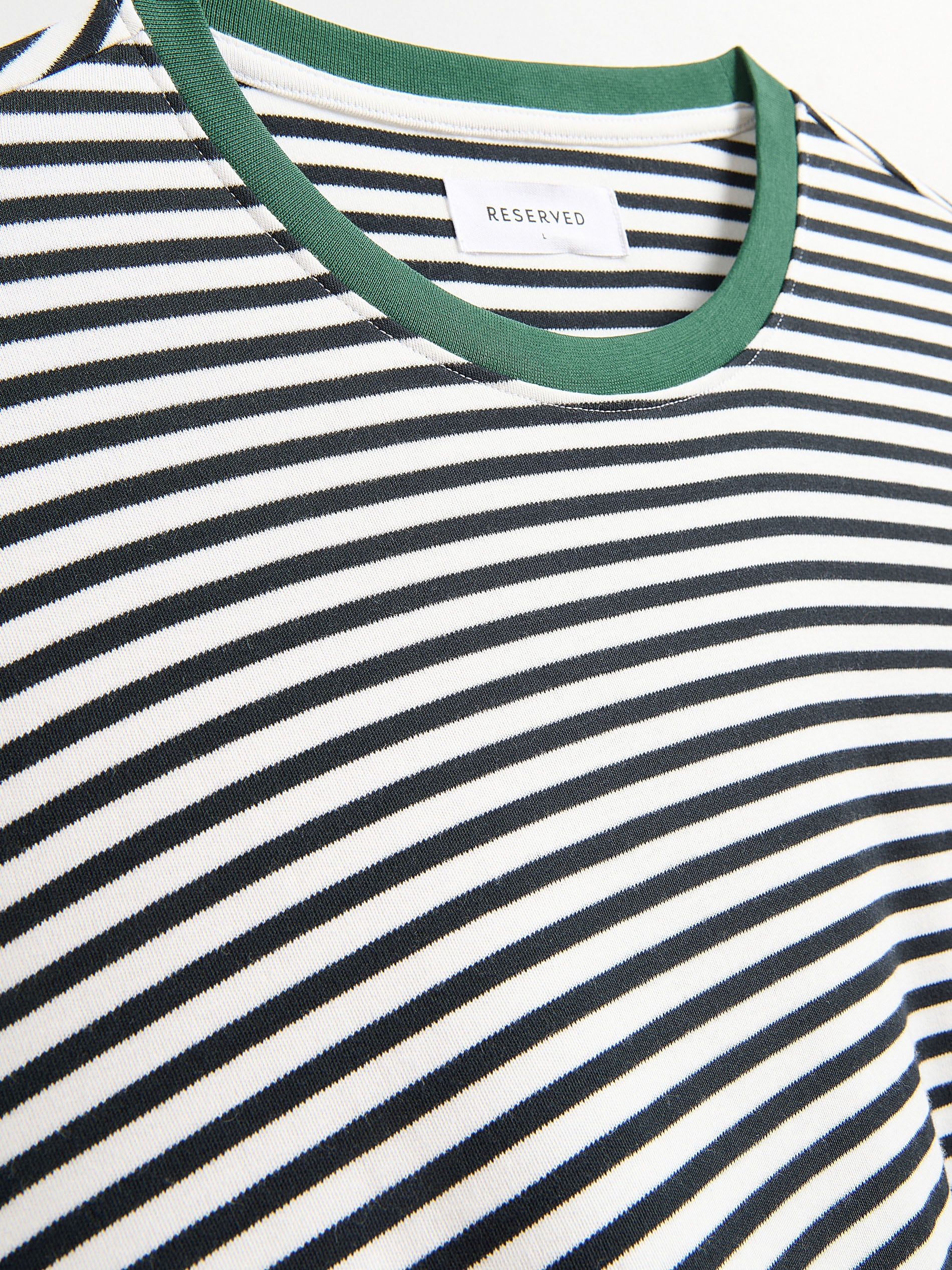 Gestreiftes T-Shirt