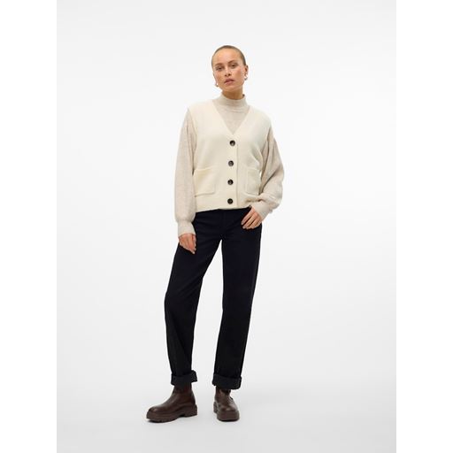 Vero Moda Clio Vest, Birch, L