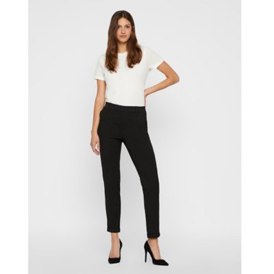 Pantalon femme Vmmaya Mr Loose Solid VERO MODA