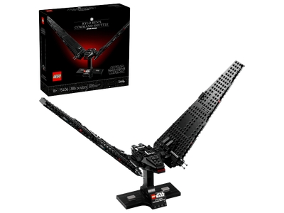 LEGO Kylo Rens Command Shuttle (75406)