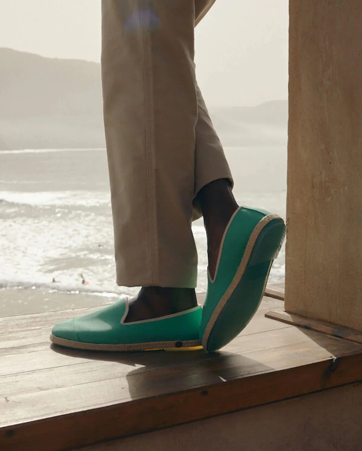 Espadrille en coton Angarde