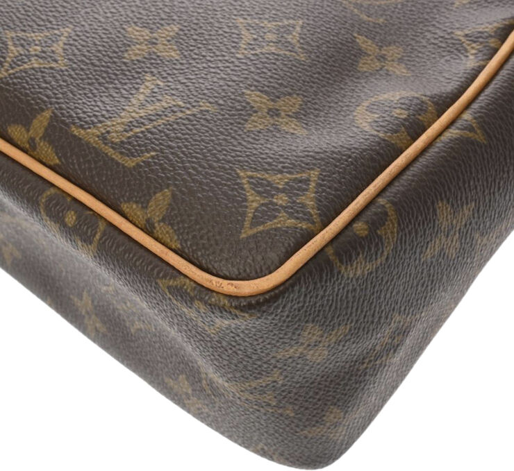 Louis Vuitton Vintage Louis Vuitton Cite Brown