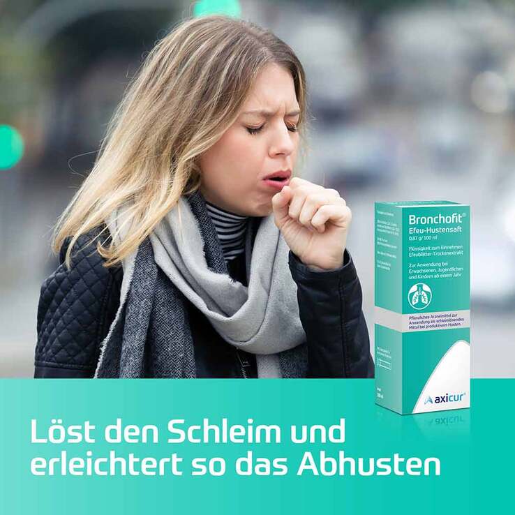 Bronchofit Efeu-Hustensaft, 100 ml