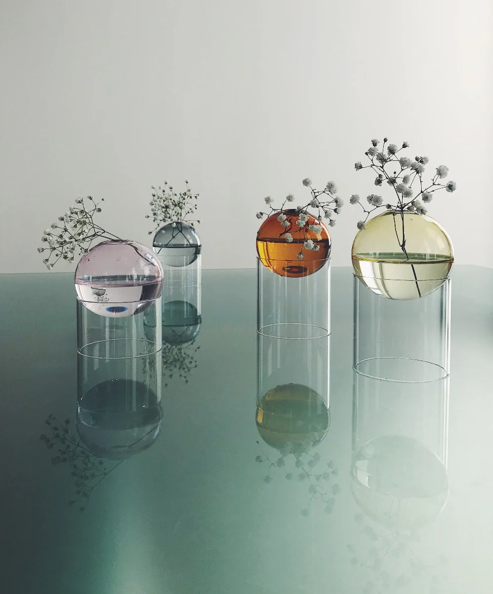 Studio About  Flower bubble vase - Gul