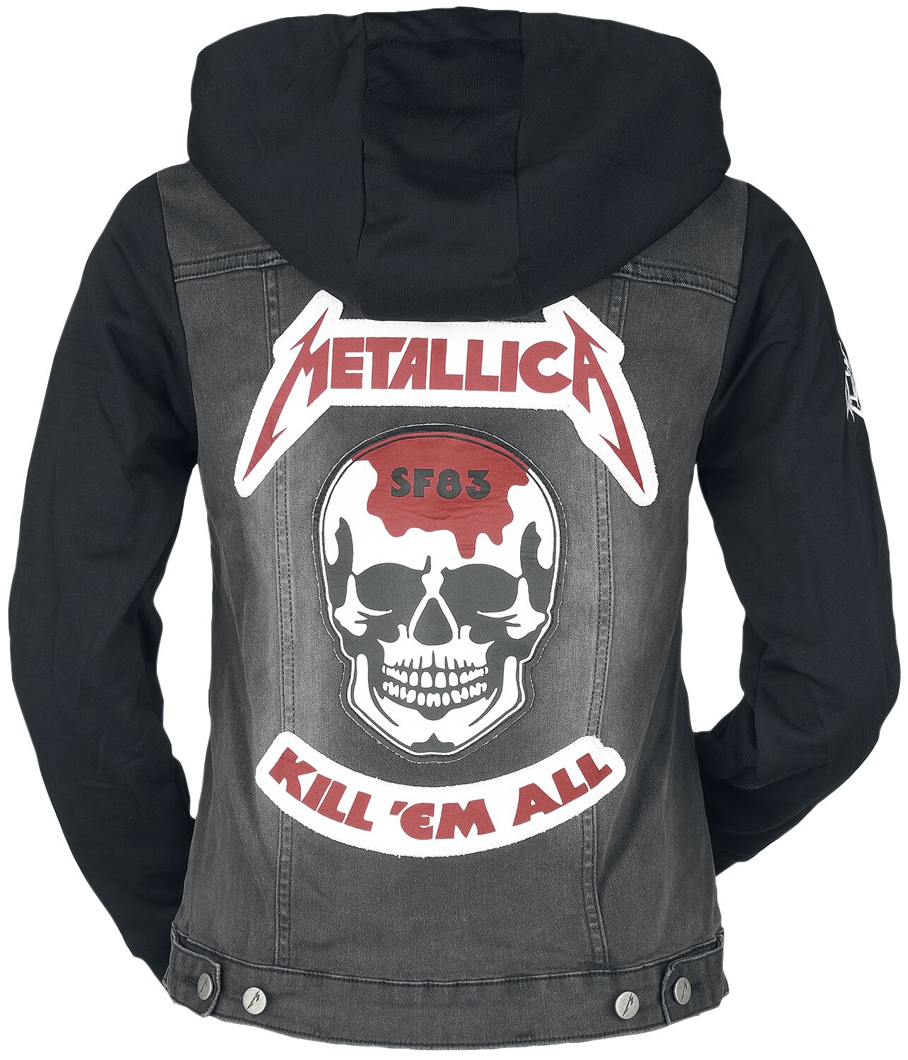 EMP Signature Collection | Metallica Veste en Jean