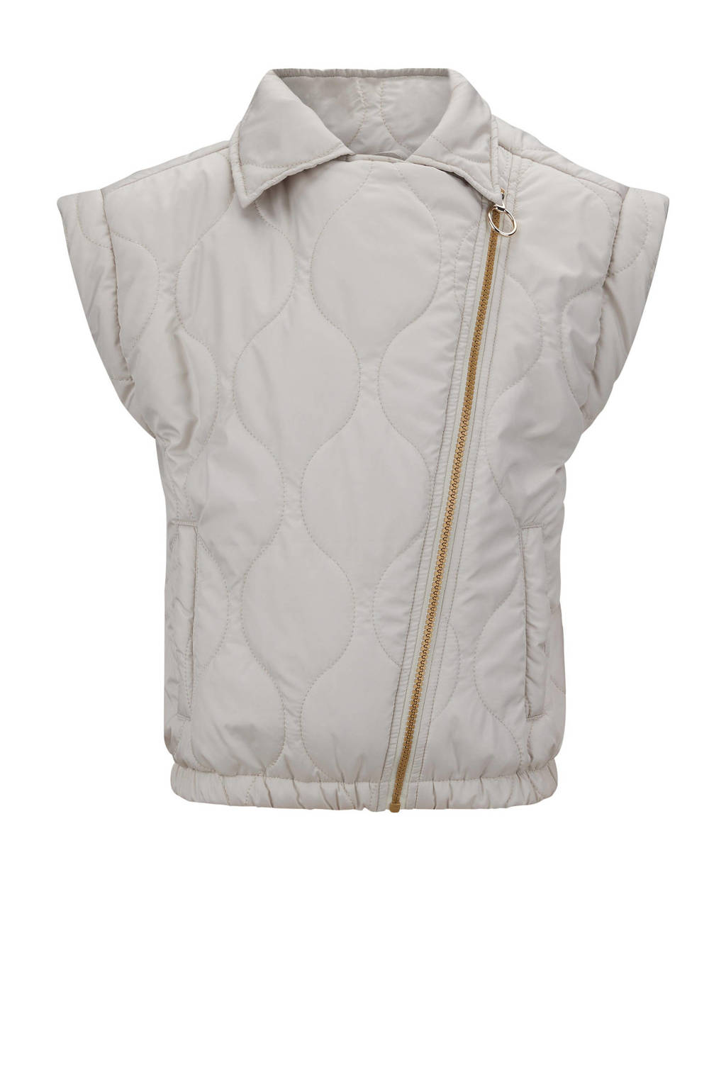 Retour Jeans gewatteerde zomerjas Gislene ecru