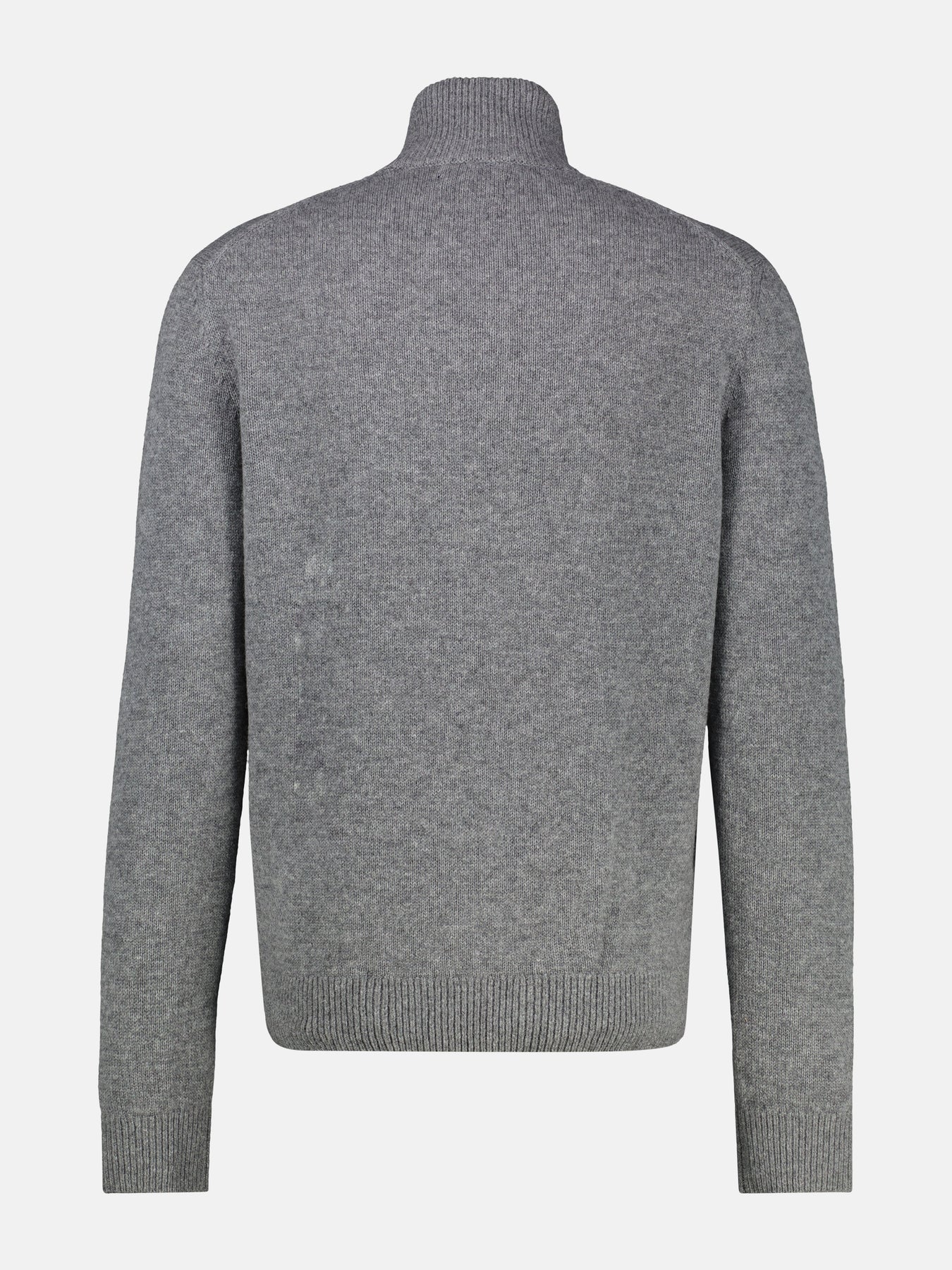 Schurwoll-Strickjacke mit Kaschmiranteil