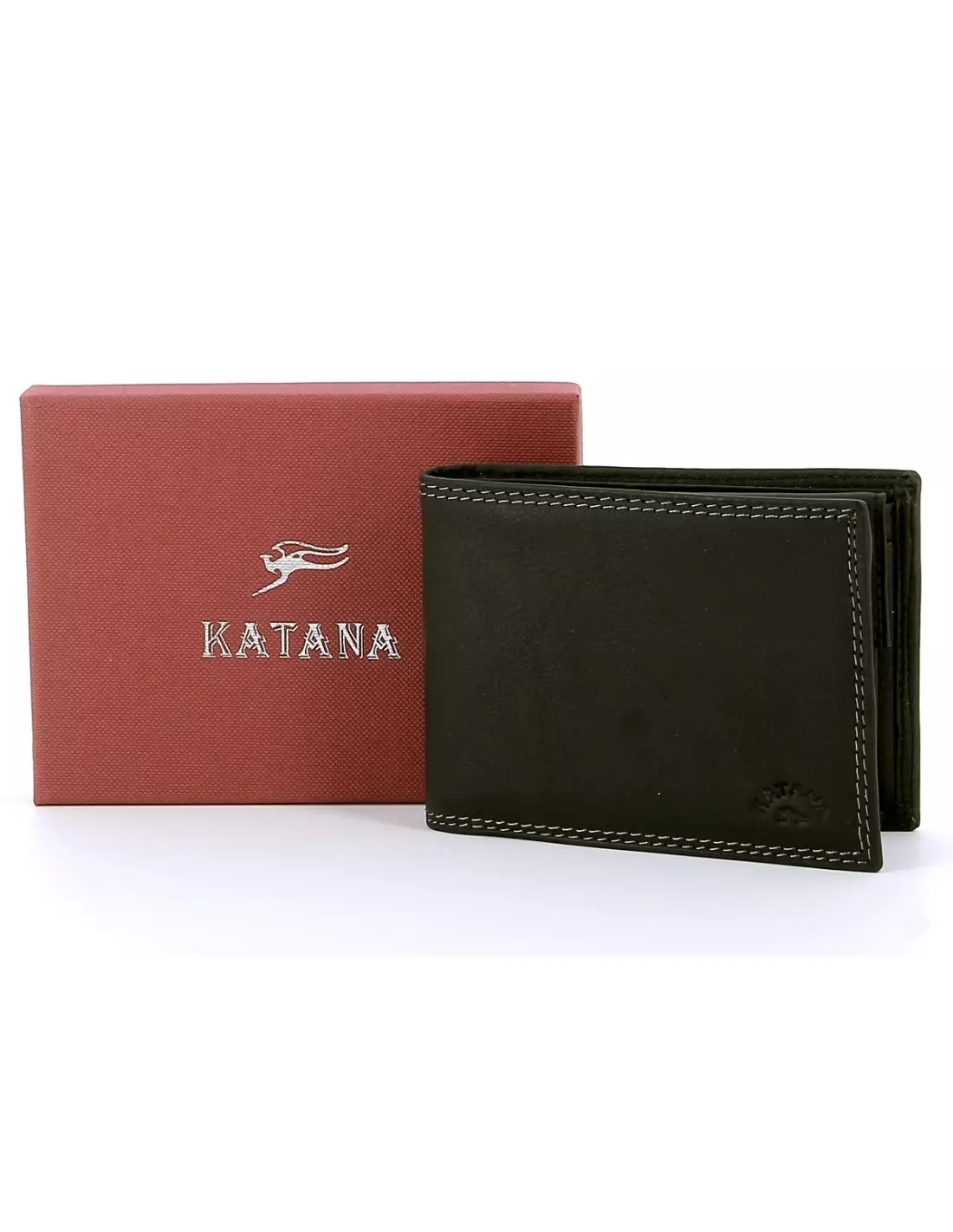 KATANA PORTEFEUILLE 753014 - Sacs et petites maroquineries Noir