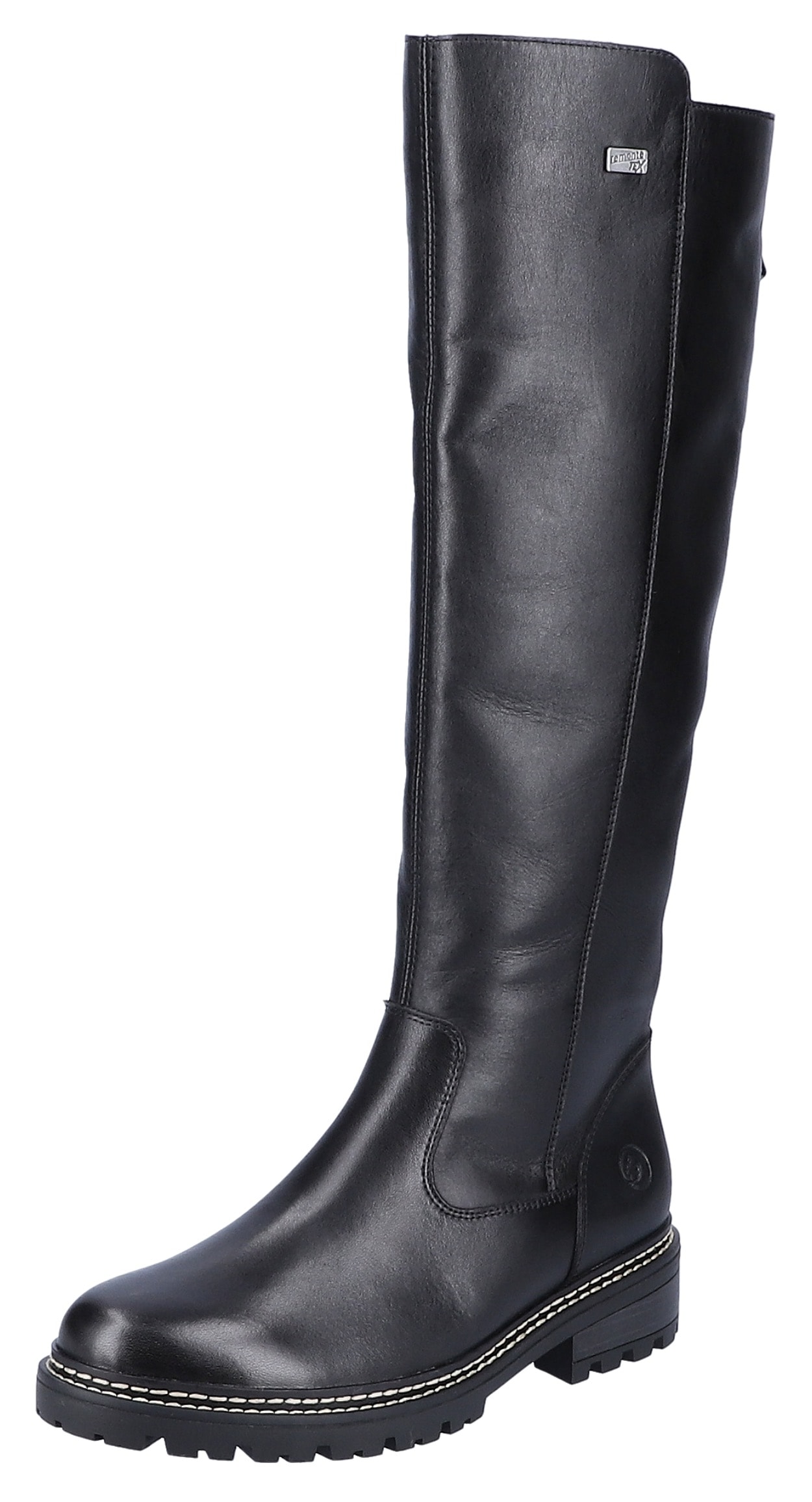 Remonte Stiefel  , Blockabsatz, Businesschuh, Langschaftstiefel Innenreissverschluss