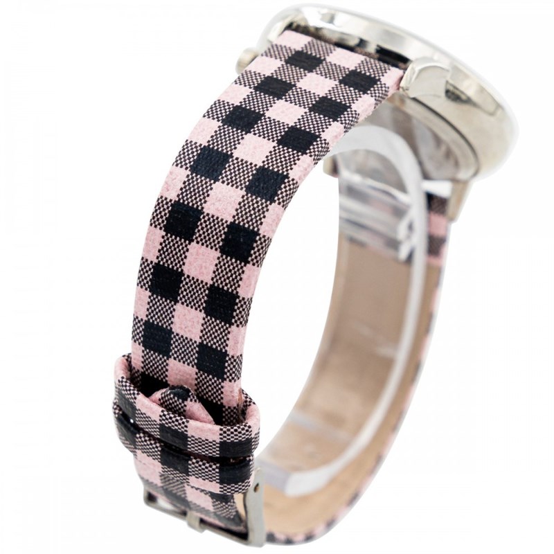 Montre Femme CHTIME bracelet Cuir Rose