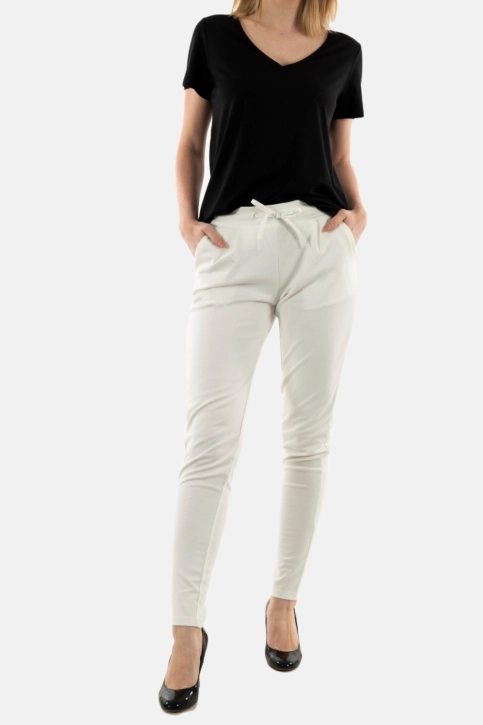 Pantalons ichi kate 114201 cloud dancer