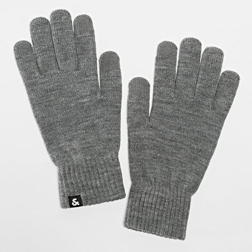 Gants Barry Gris Chiné