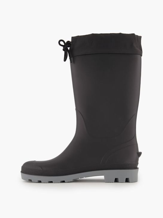 Cortina Gummistiefel Schwarz