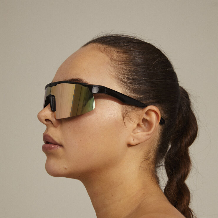 Pilgrim DEYLERT sunglasses black Sort