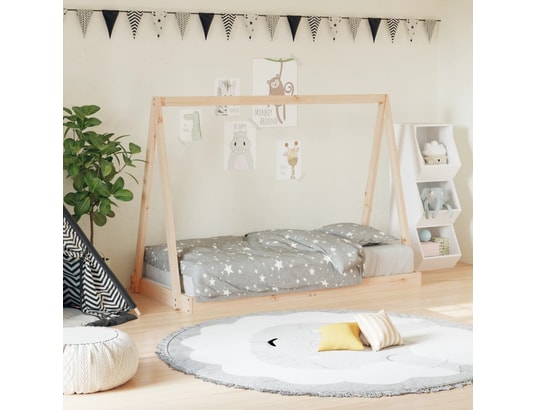 VIDAXL - Lit enfant Cadre de lit pour enfant 80x160 cm bois de pin massif