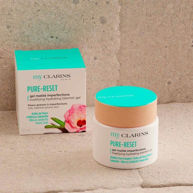 Pure-Reset Gel Matité Imperfections CLARINS