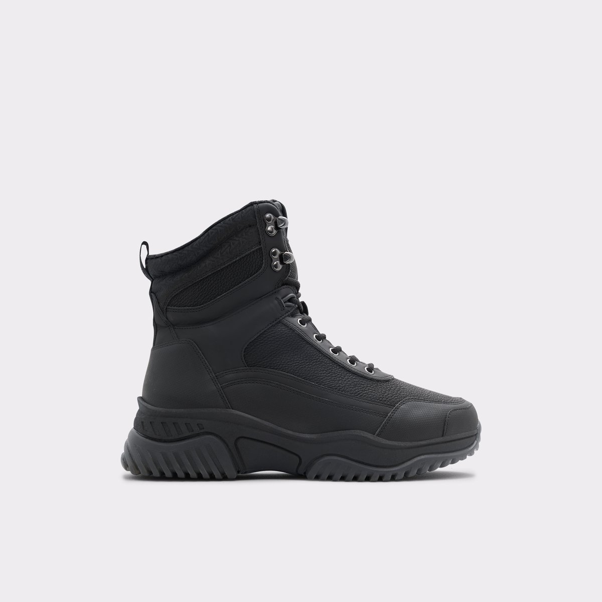 Mountrock Black Men Casual boots