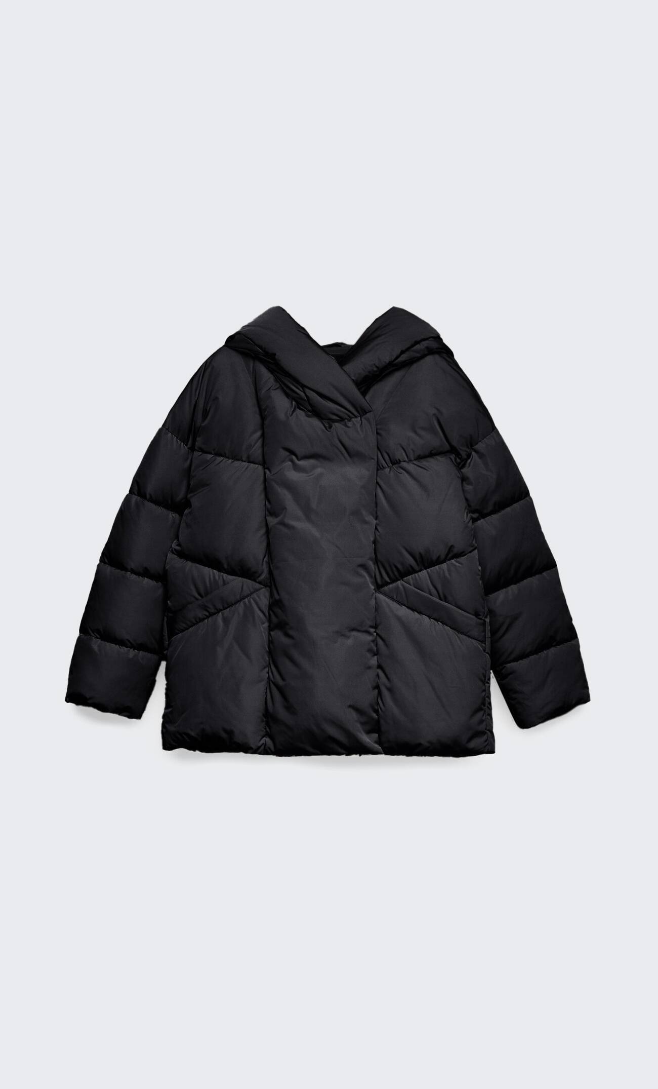 Jaqueta puffer oversized