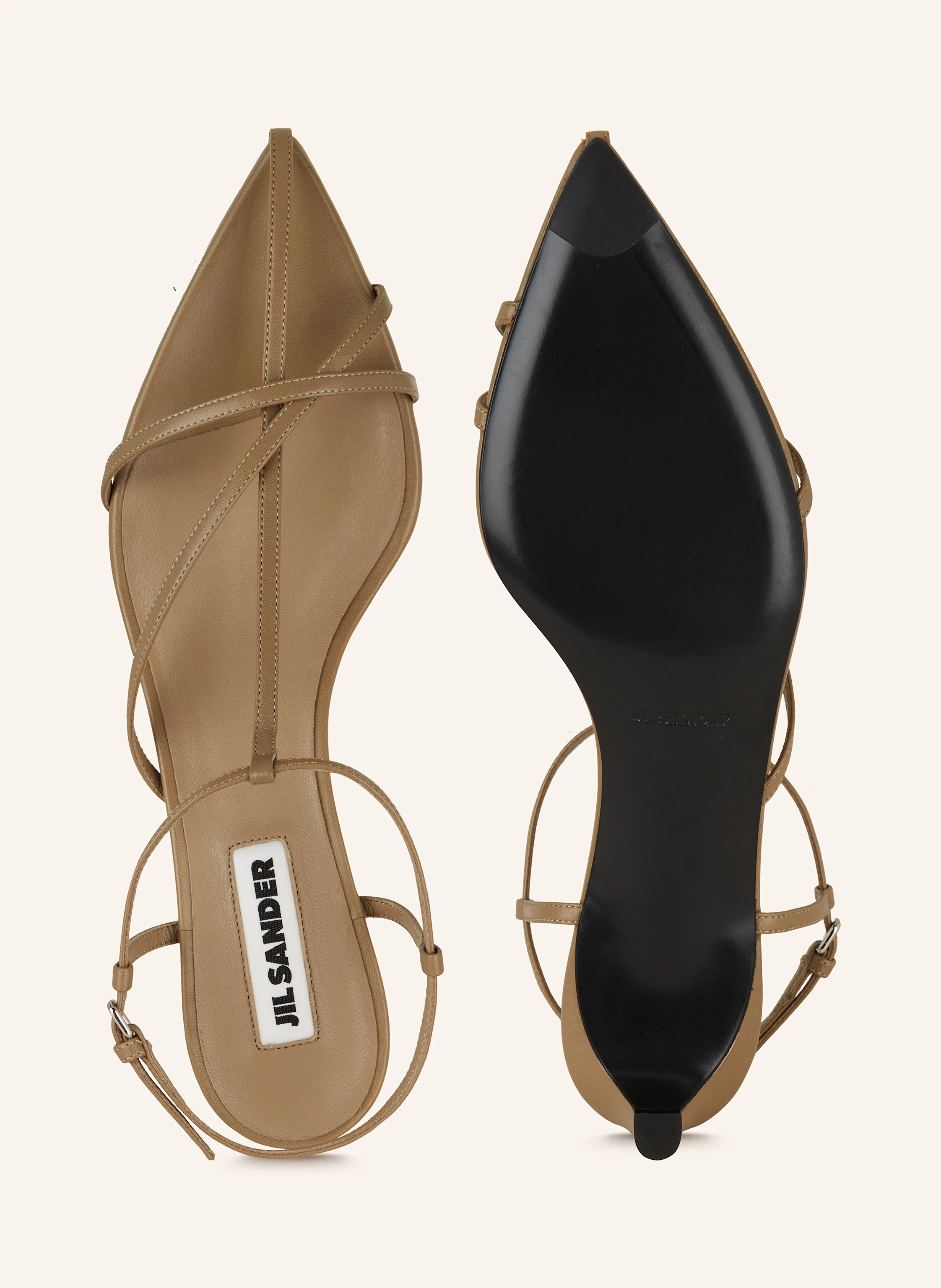 JIL SANDER Sandalen