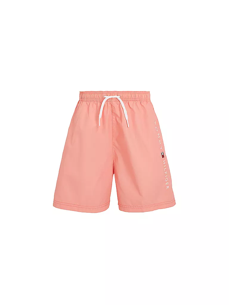 TOMMY HILFIGER Jungen Badeshorts rot