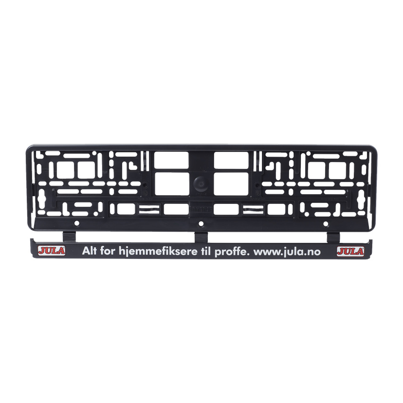 Nummerskiltholder