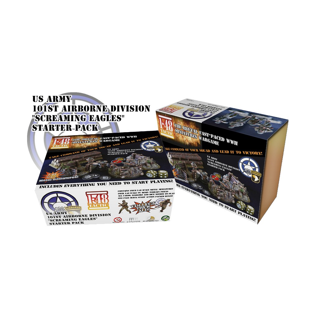 1-48 Tactic - US Army 101st Airborne Division Starter Set