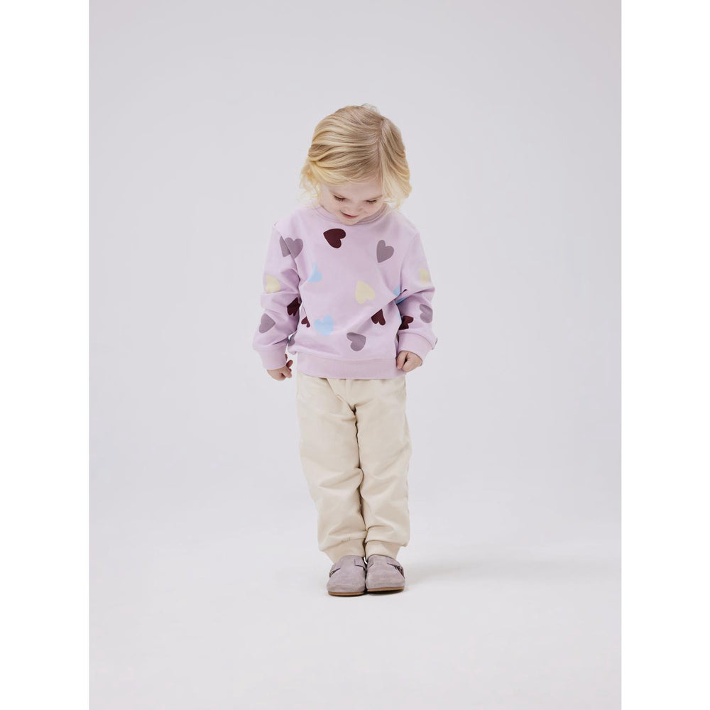 Køb Name It Winsome Orchid Smile Regular Sweatshirt