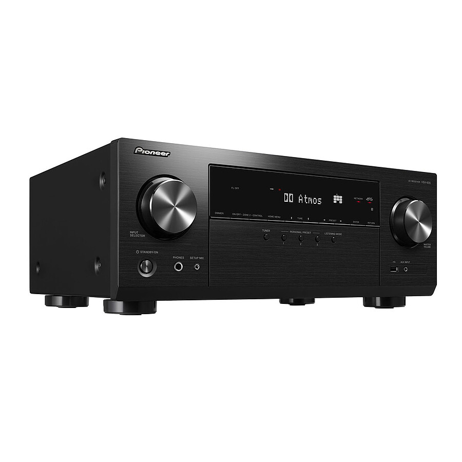 Pioneer VSX-935 Noir + Focal Dôme Flax Pack 5.1 Blanc