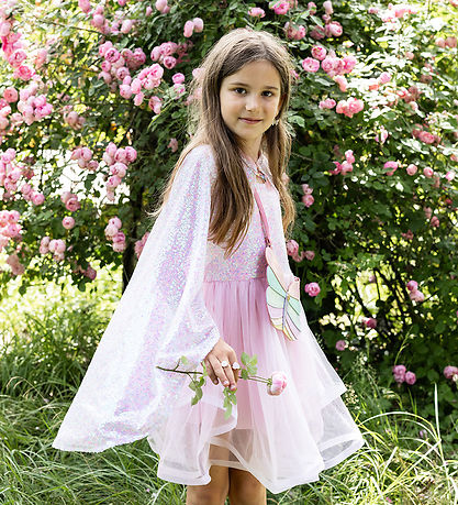 Great Pretenders Kostüm - Pink Pailletten-Twirl-Cape