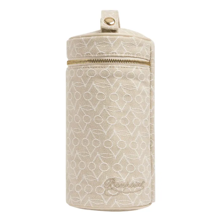 Bonpoint Porte Biberon Dita Monogramme | Grège