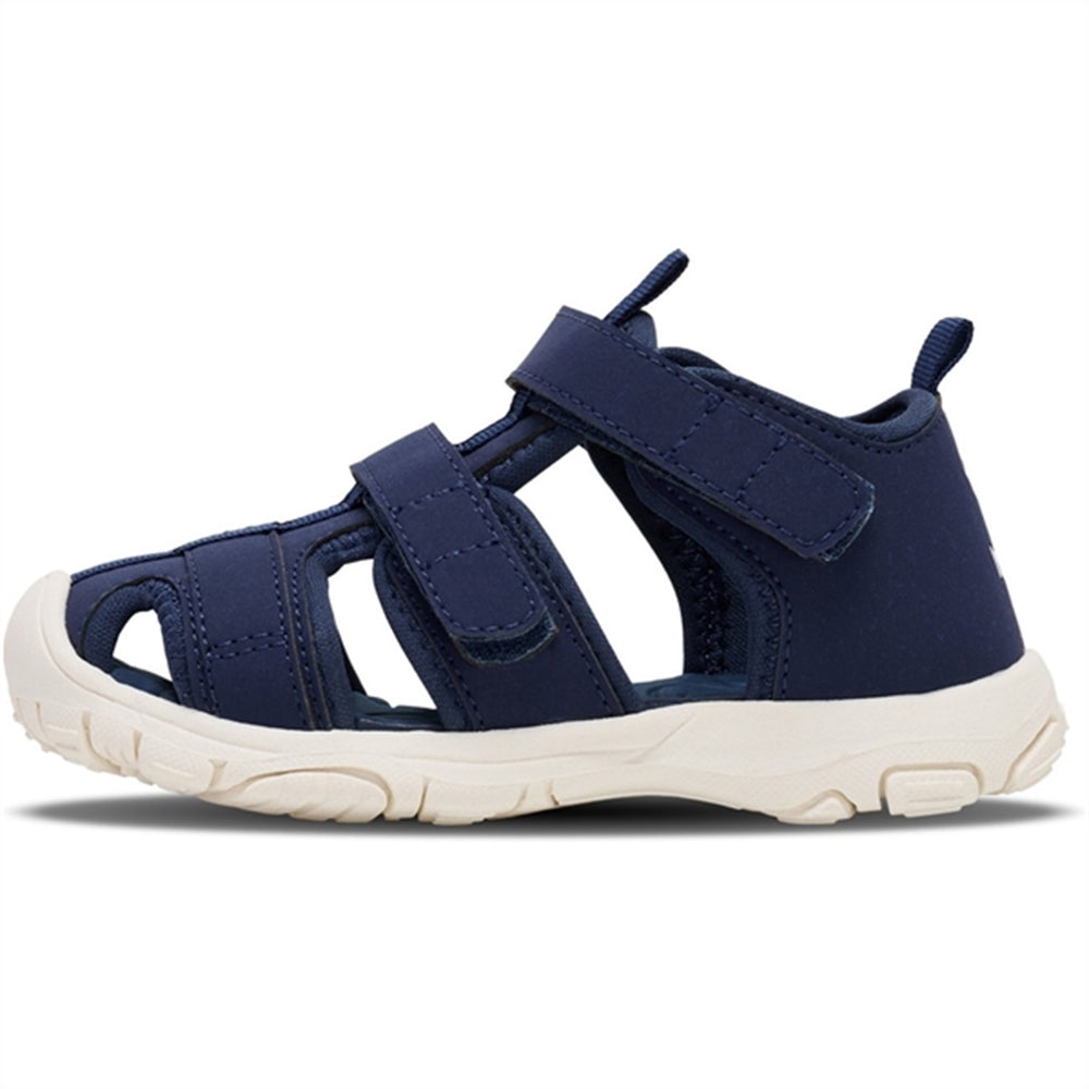 Velcro Infant Sandal Navy Peony - Hummel