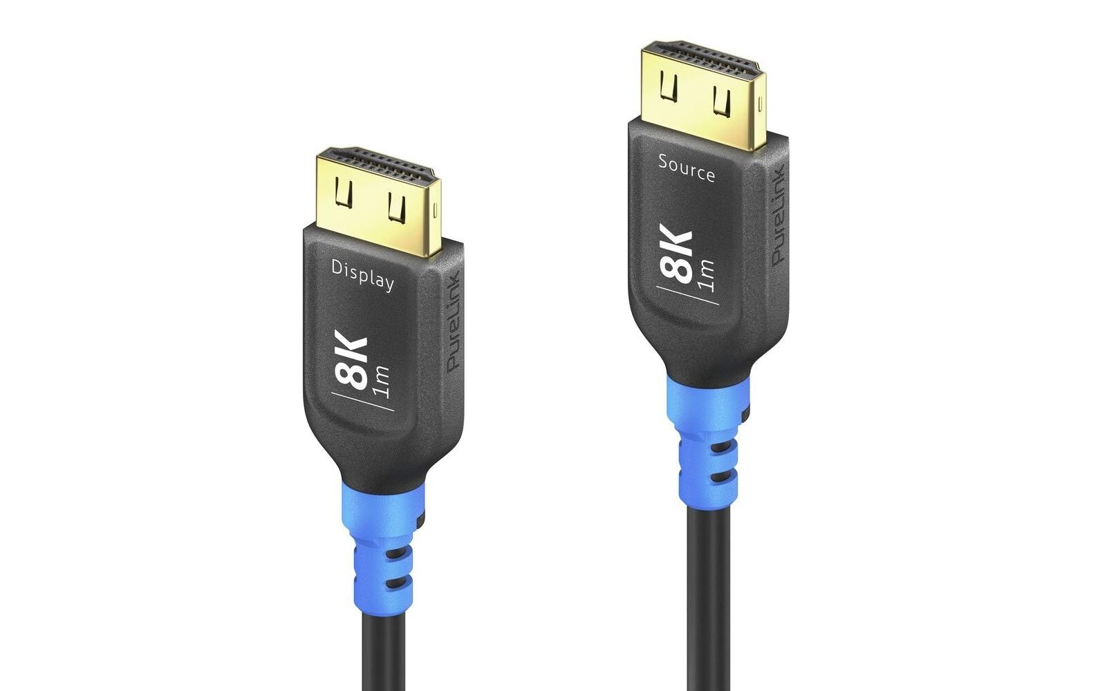 Kabel 8K Ultra High Speed AOC Glasfaser HDMI - HDMI, 15 m<br>FlexInstall AOC HDMI Kabel 8K 48 GBps 15.0m