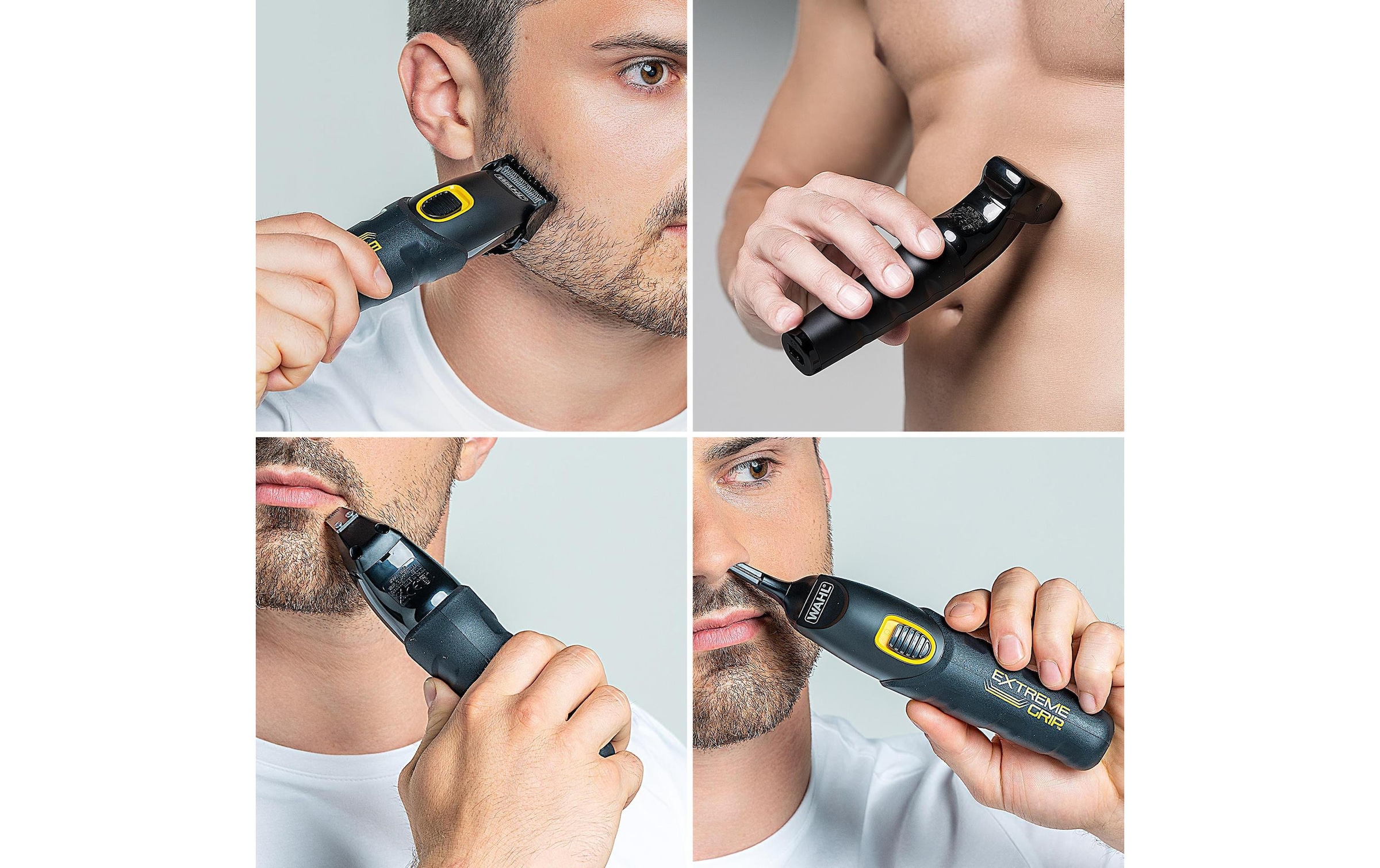 Wahl Multifunktionstrimmer »Extreme Grip Advanced«