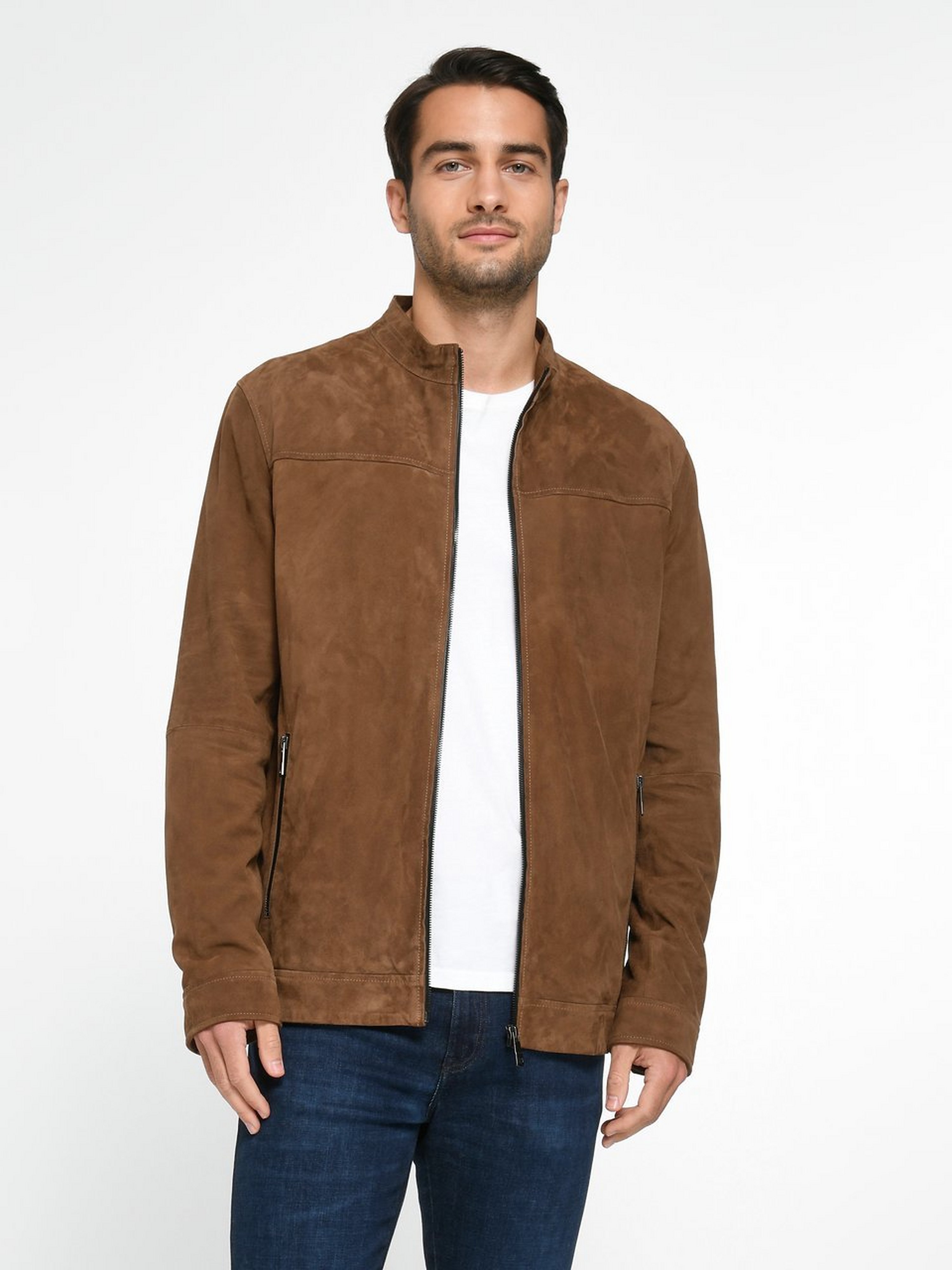 Lederjacke