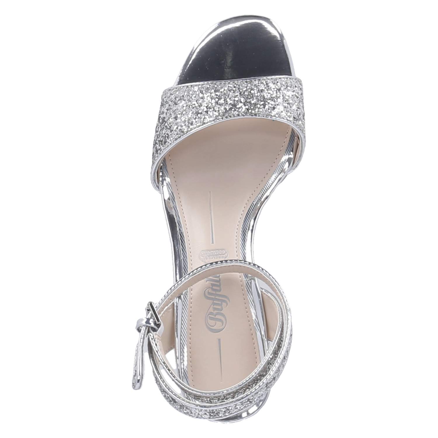 Buffalo Sandaletten RAINELLE - silver