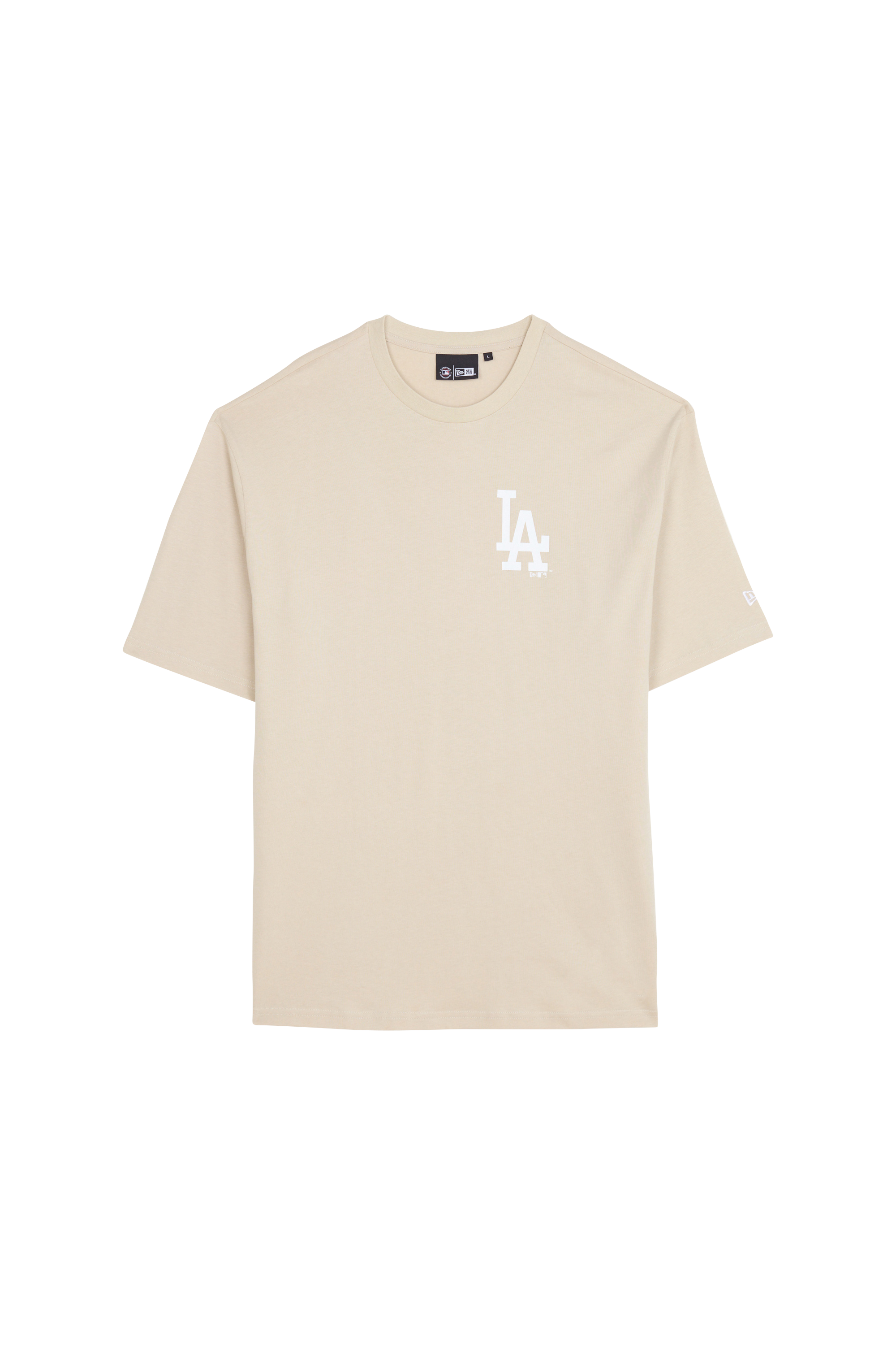 NEW ERA T-shirt MLB FISH GRAPHIC Beige