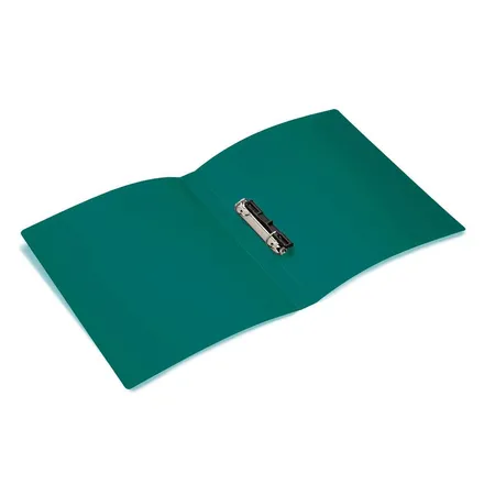 HERMA Ringbuch 25 mm 2D-Ring-Mechanik transluzent dunkelgrün, A4