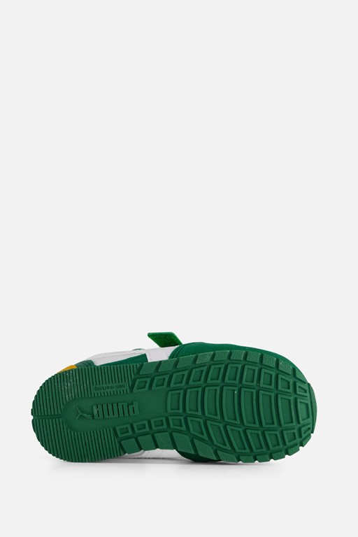 Puma ST Runner v3 Sneakers wit Imitatieleer