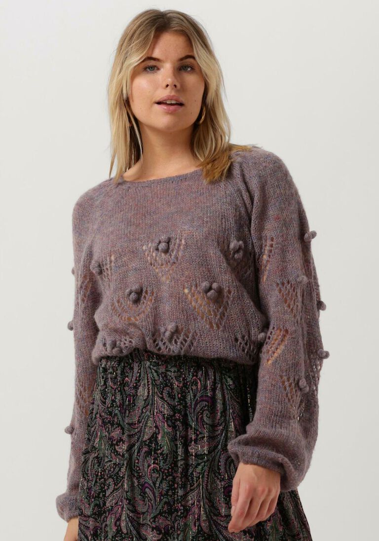 LOUIZON lila louizon trui yeepi pull