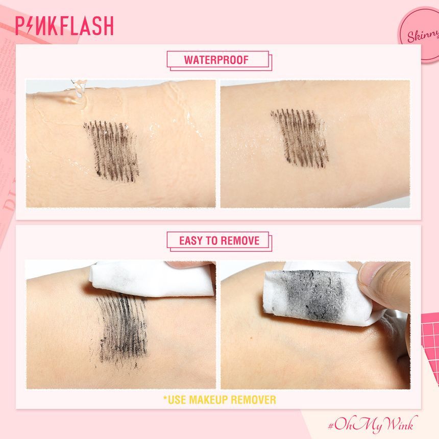 PINKFLASH - Verlengende Micro Brush Mascara