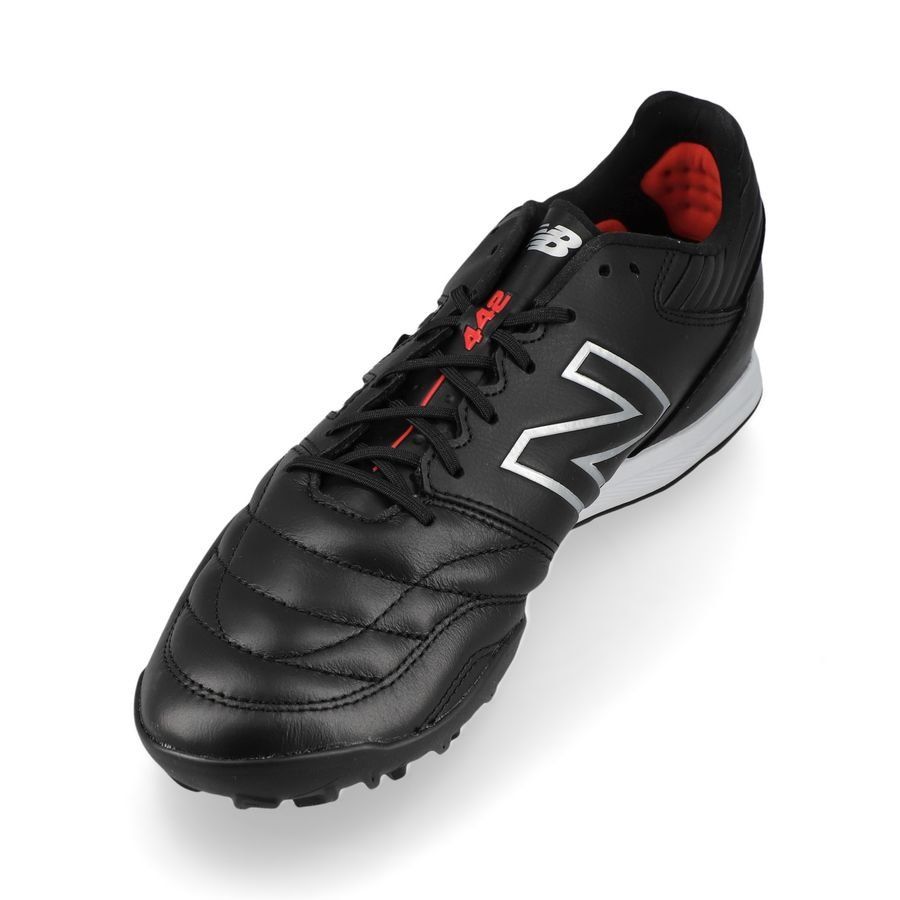 New Balance 442 V2 Pro TF Leader In Classics - Noir/Rouge