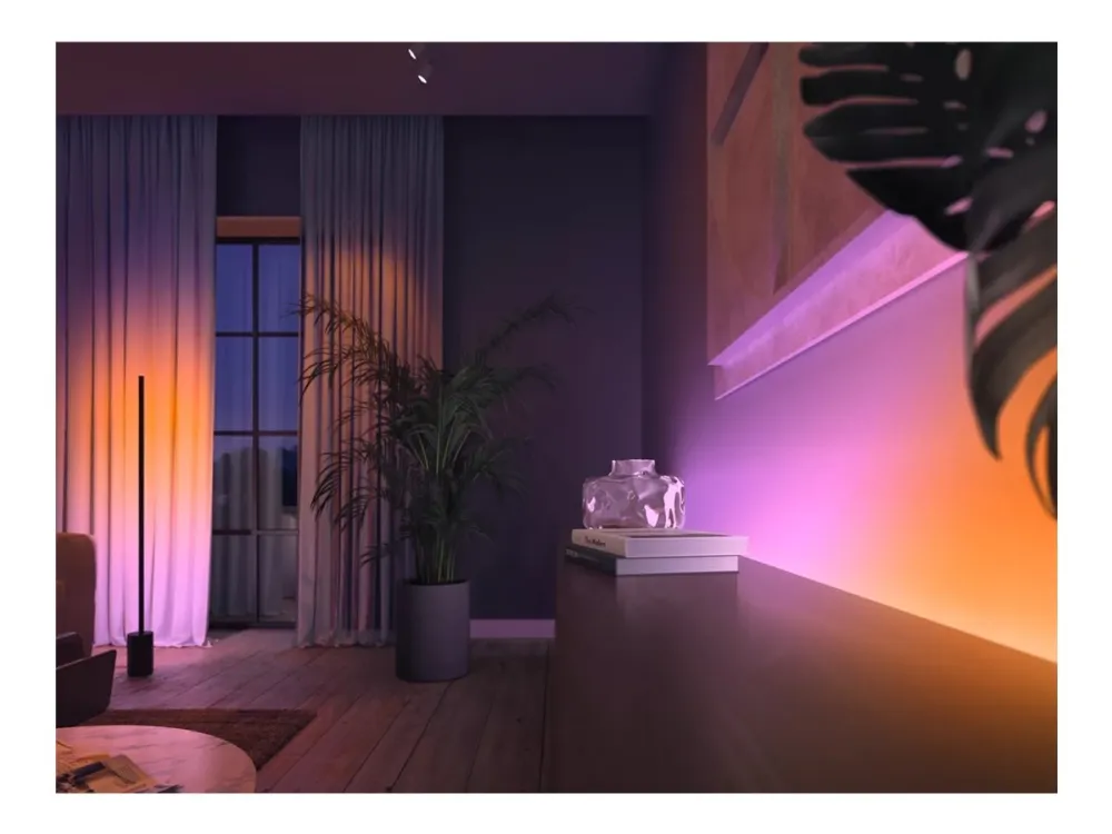 Philips Hue White and Colour Ambiance Gradient - Lysrem - LED - 20 W - 2200-6500 K - 200 cm - hvid