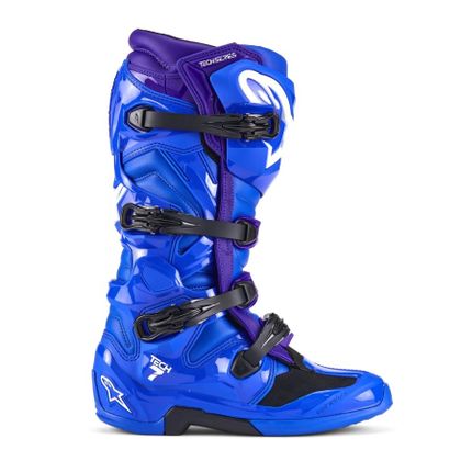 Bottes cross Alpinestars TECH 7 2025 - Bleu