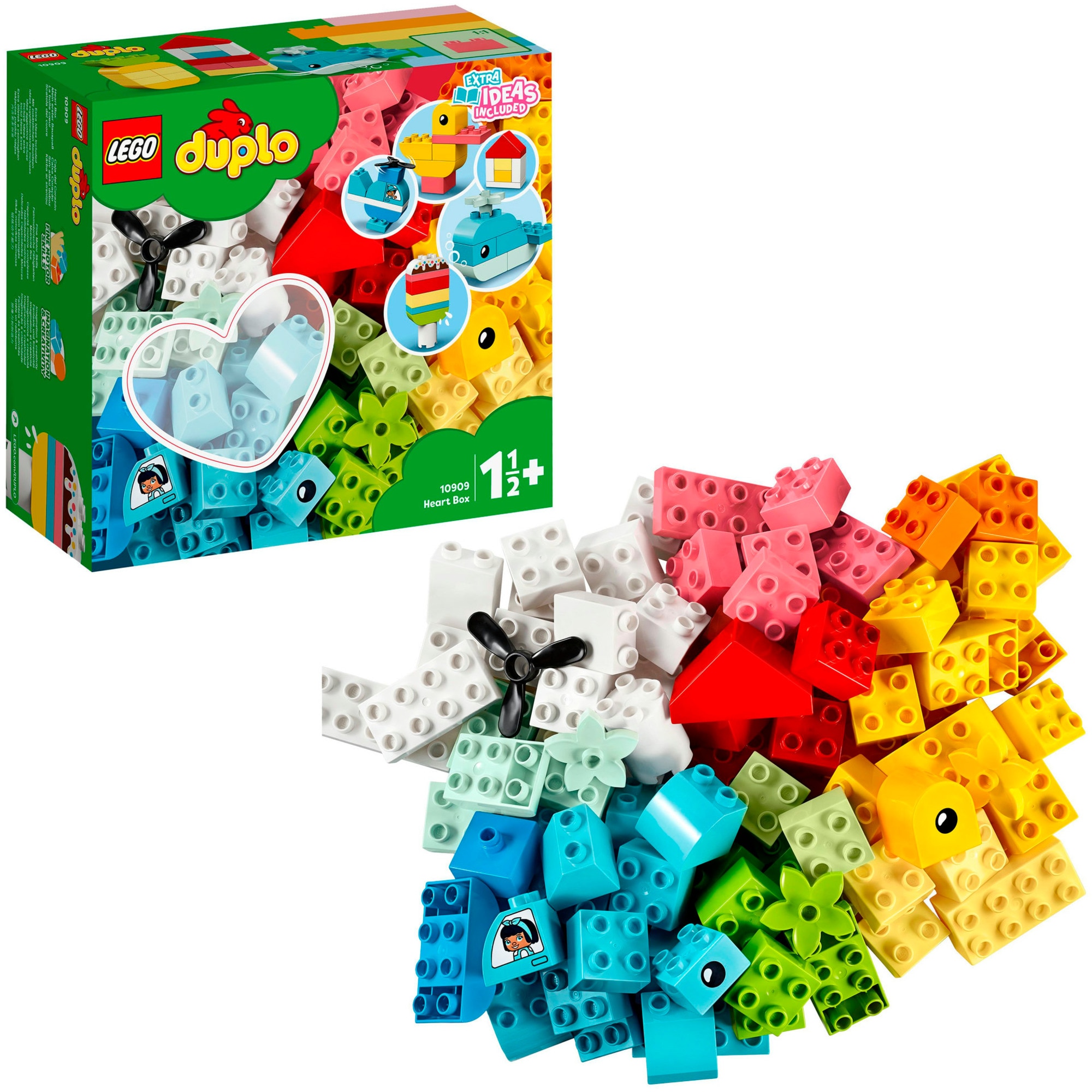 LEGO Konstruktionsspielzeug DUPLO Mein erster Bauspaß