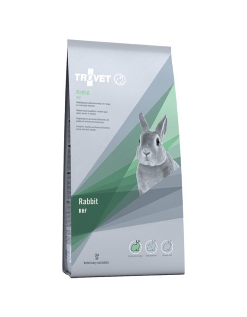 Trovet Rhf Rabbit - Dieetvoer - 5 kg