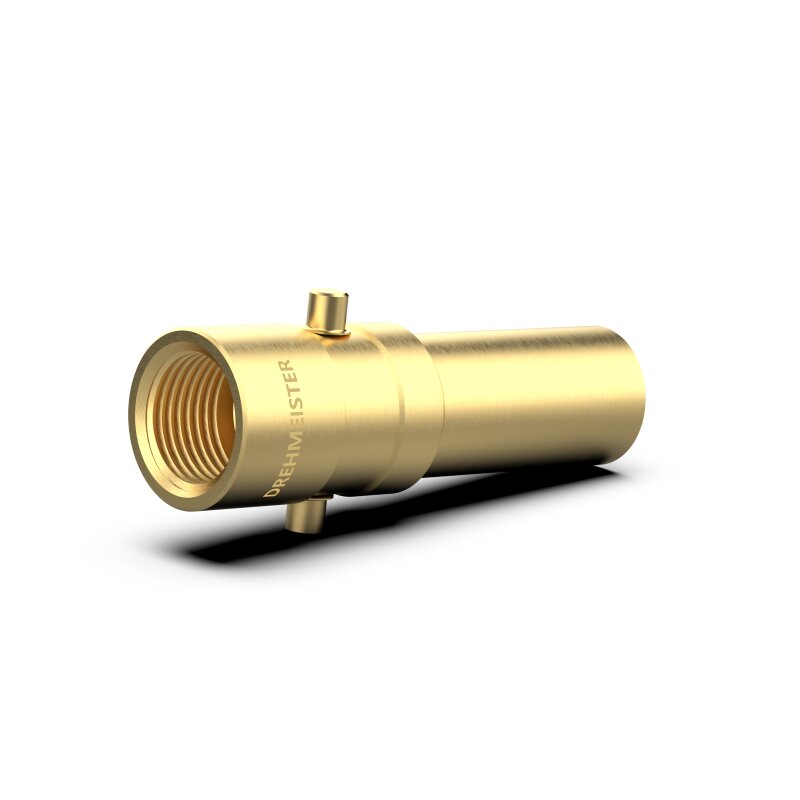 DREHMEISTER Bajonett LPG Adapter M16 Innengewinde - 88mm