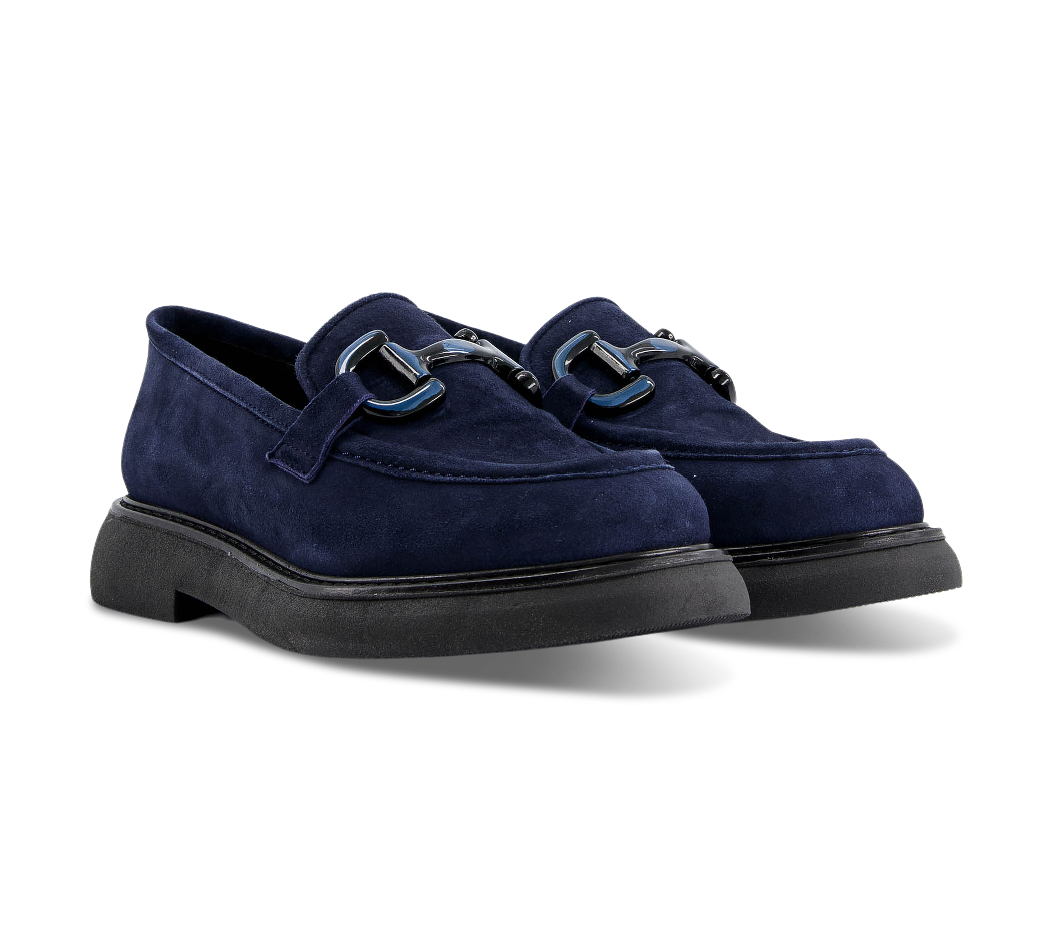 1874 by Walder Loafers & Mokassins blau