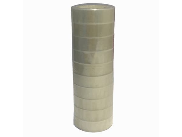 Tape PP Q-Line klar 15mmx33m - (10 stk.)