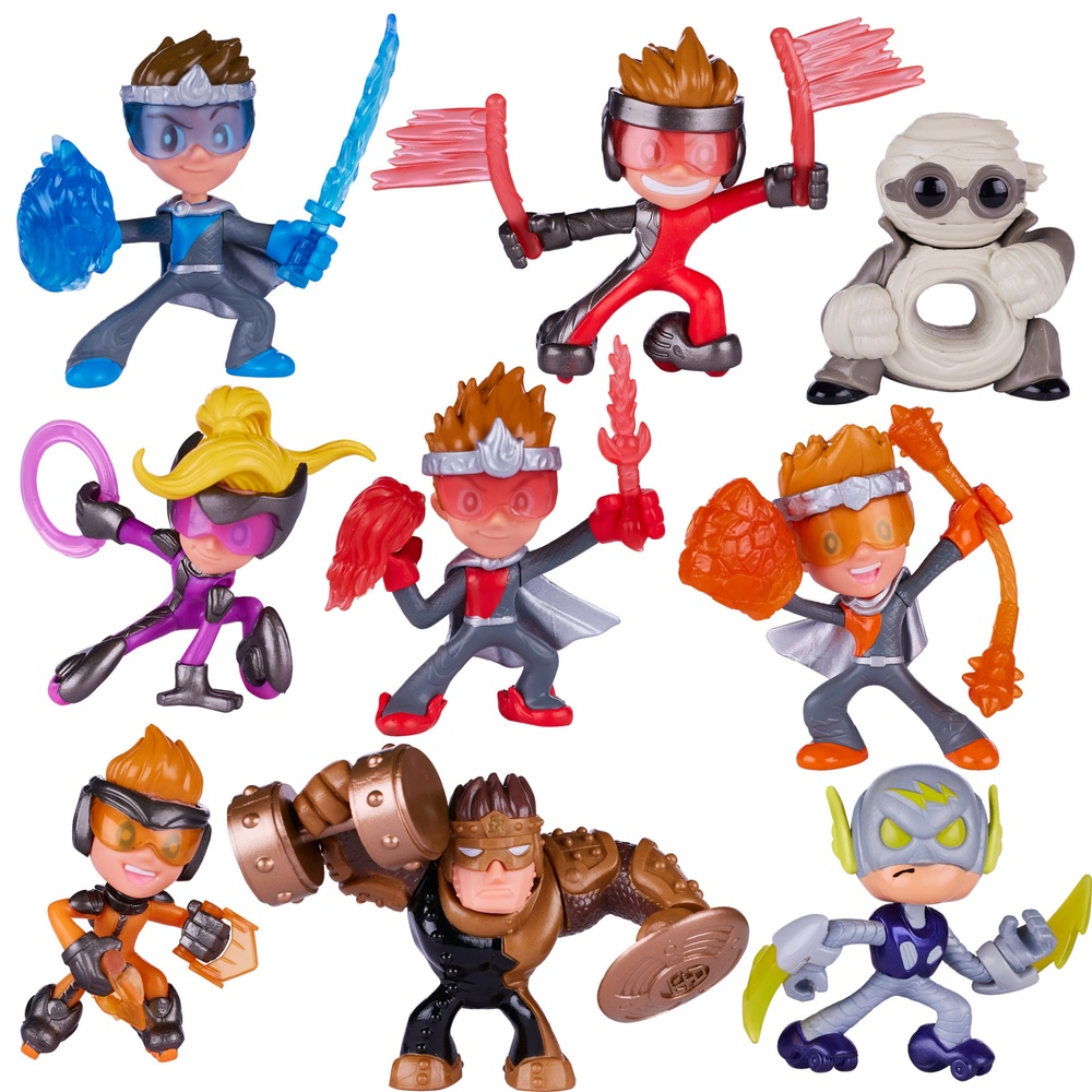 Ninja Kidz Sammelfiguren Sortimentspackung