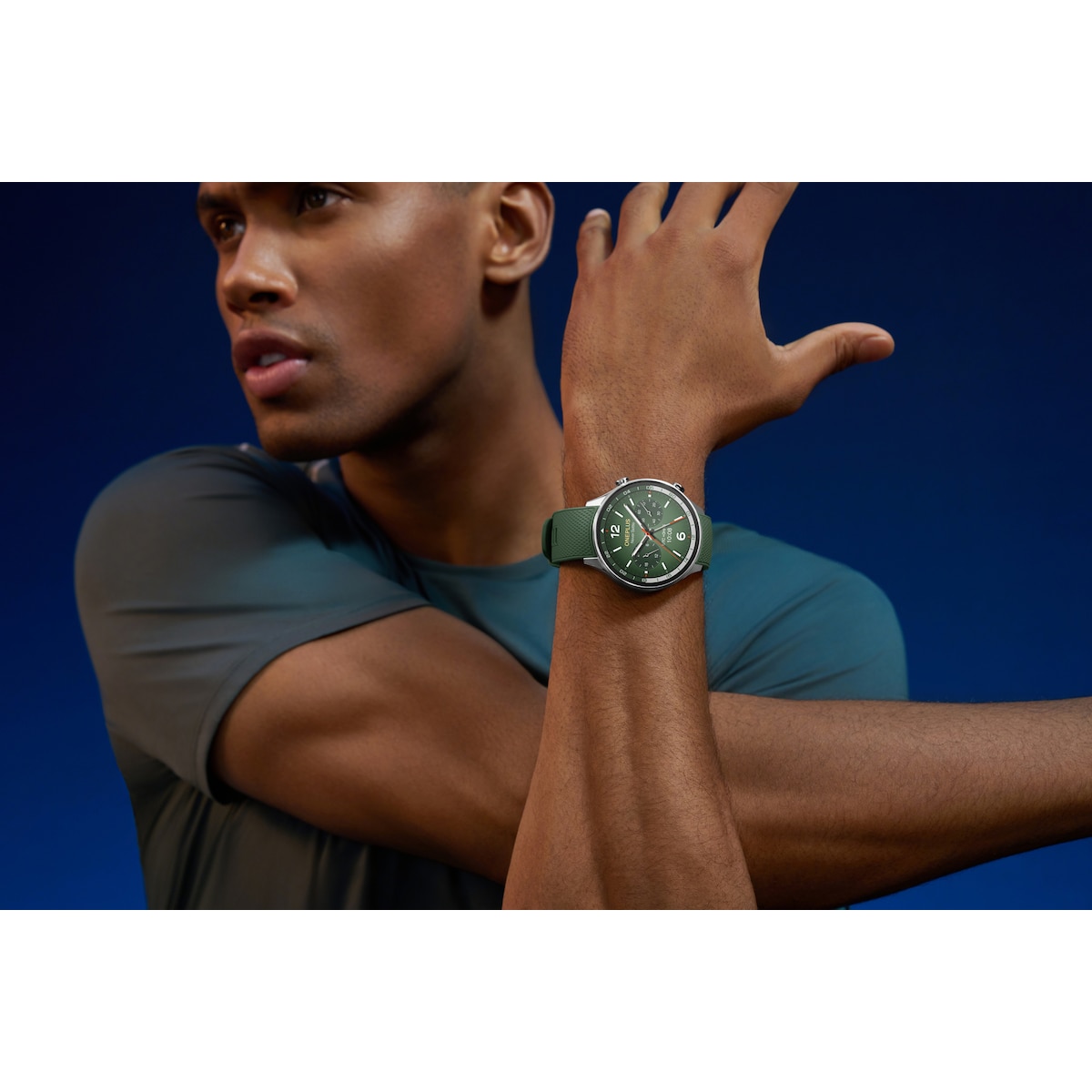 OnePlus Watch 2R hybridklokke 46 mm (grønn)